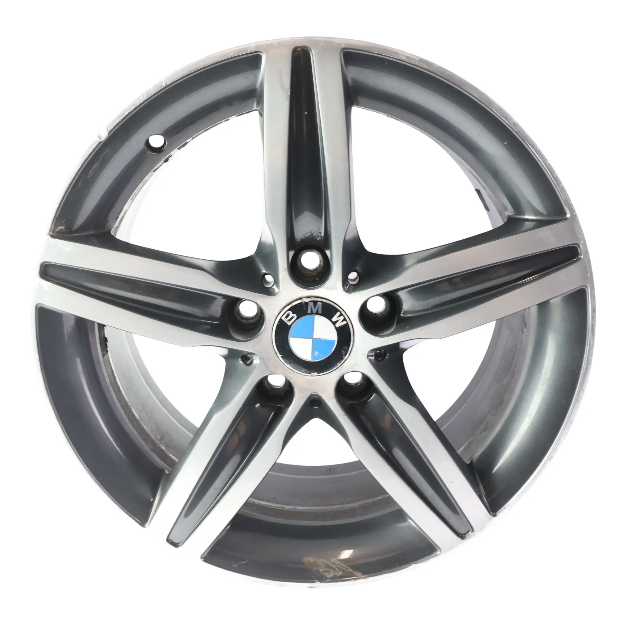 BMW F20 F21 F22 F23 Alloy Wheel Rim 17" Star Spoke 379 ET:43 7,5J 6850151