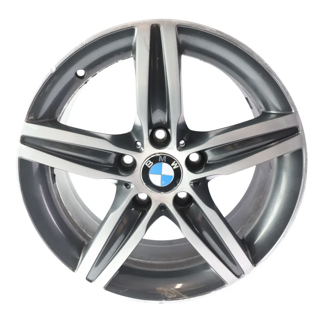Noir Jantes Alu Alliage 17" 7,5J Rayons en etoile 379 pour BMW F20 F21 F22 à propos du numéro de pièce 6850151 BMW F20 F21 F22 Noir Jantes Alu Alliage 17" 7,5J Rayons en etoile 379 - SKU 6850151-4 - Numéro de pièce 6850151