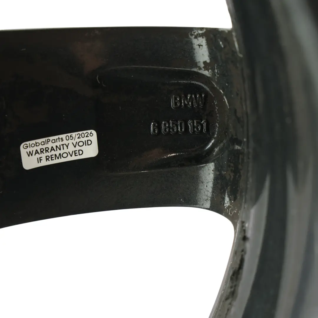 Noir Jantes Alu Alliage 17" 7,5J Rayons en etoile 379 pour BMW F20 F21 F22 à propos du numéro de pièce 6850151 BMW F20 F21 F22 Noir Jantes Alu Alliage 17" 7,5J Rayons en etoile 379 - SKU 6850151-4 - Numéro de pièce 6850151