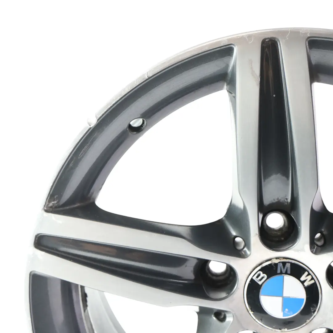 Noir Jantes Alu Alliage 17" 7,5J Rayons en etoile 379 pour BMW F20 F21 F22 à propos du numéro de pièce 6850151 BMW F20 F21 F22 Noir Jantes Alu Alliage 17" 7,5J Rayons en etoile 379 - SKU 6850151-4 - Numéro de pièce 6850151