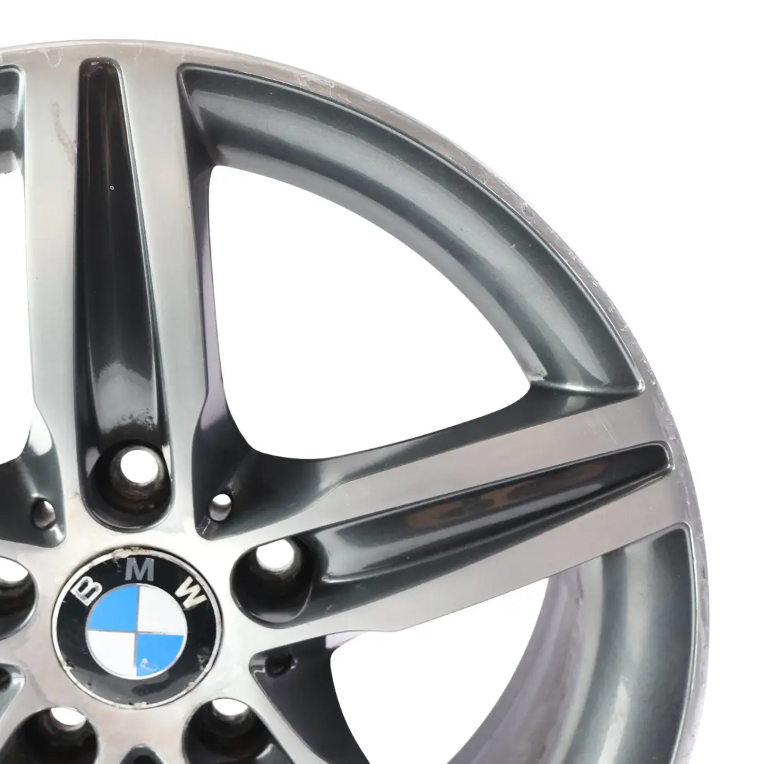 BMW F20 F21 F22 F23 Alloy Wheel Rim 17" Star Spoke 379 ET:43 7,5J - SKU 6850151-4 - Part number 6850151