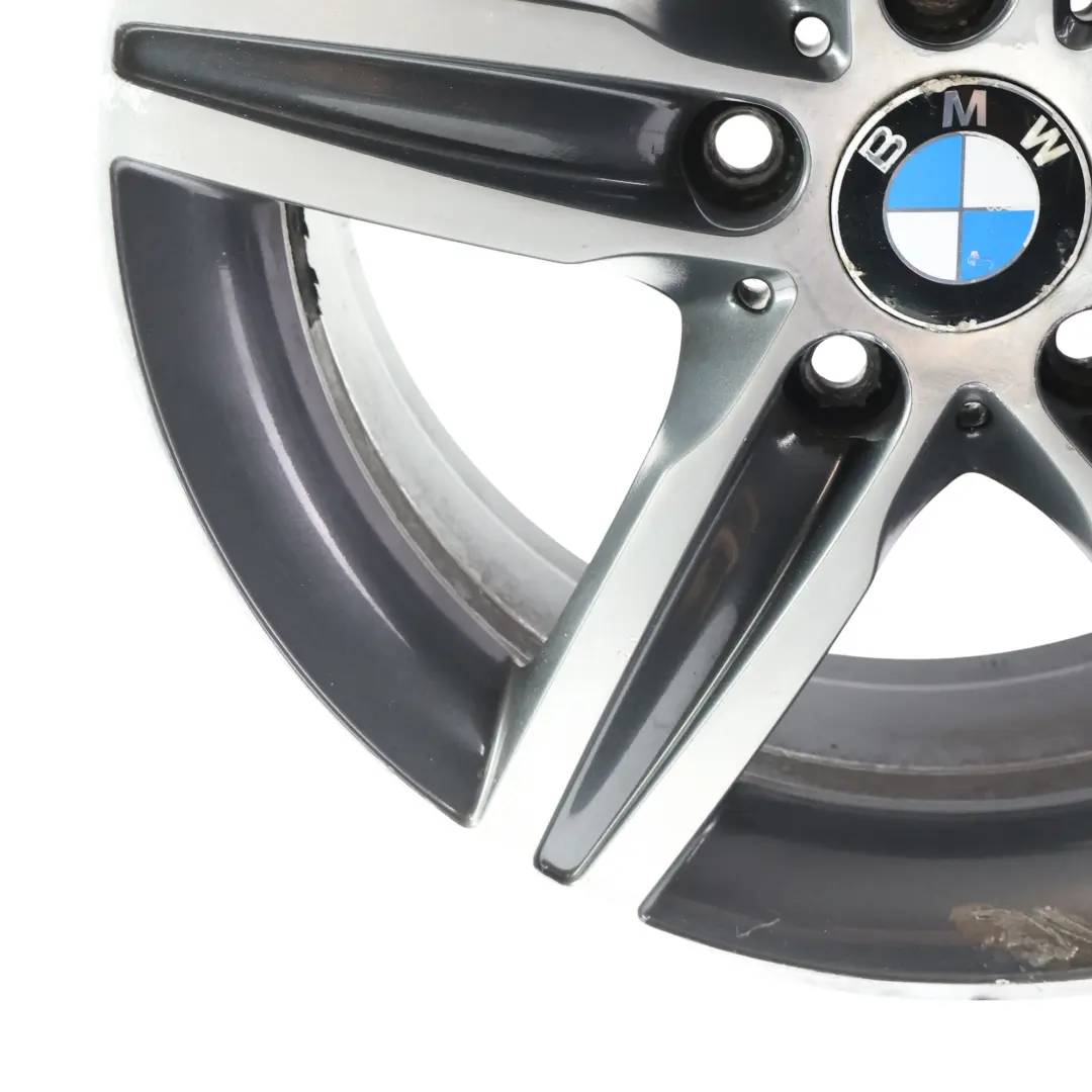 Noir Jantes Alu Alliage 17" 7,5J Rayons en etoile 379 pour BMW F20 F21 F22 à propos du numéro de pièce 6850151 BMW F20 F21 F22 Noir Jantes Alu Alliage 17" 7,5J Rayons en etoile 379 - SKU 6850151-4 - Numéro de pièce 6850151