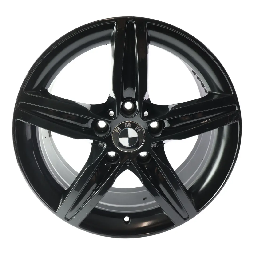 Alloy Wheel Rim 17" Star Spoke 379 ET:43 7,5J to BMW F20 F21 Black with Part number 6850151 BMW F20 F21 Black Alloy Wheel Rim 17" Star Spoke 379 ET:43 7,5J - SKU 6850151-7 - Part number 6850151
