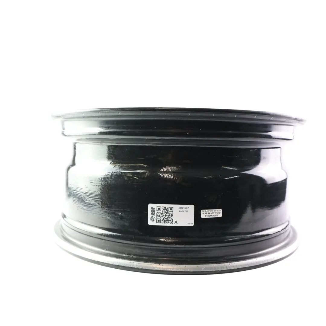 BMW F20 F21 Black Alloy Wheel Rim 17" Star Spoke 379 ET:43 7,5J - SKU 6850151-7 - Part number 6850151