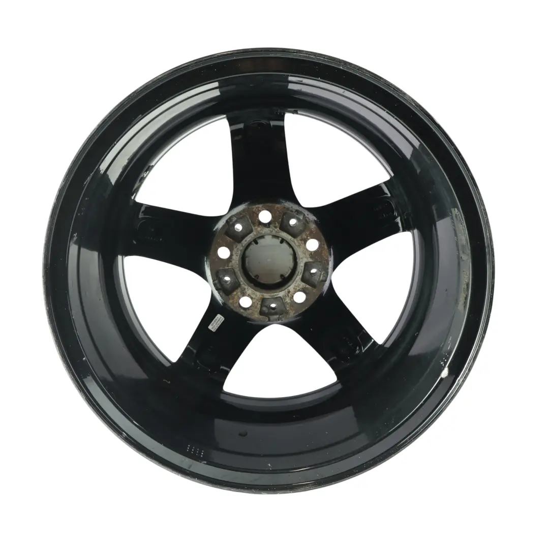 BMW F20 F21 Black Alloy Wheel Rim 17" Star Spoke 379 ET:43 7,5J - SKU 6850151-7 - Part number 6850151