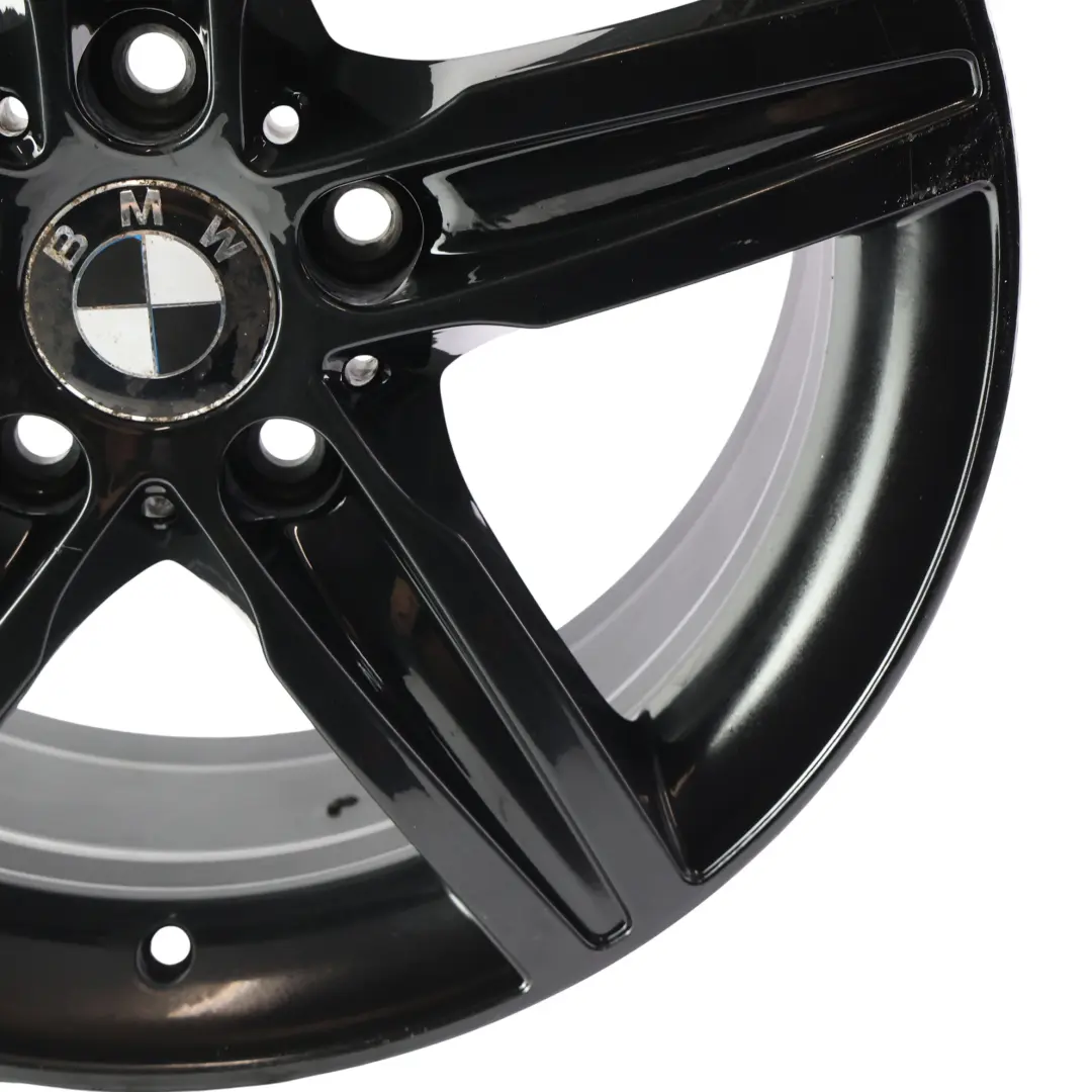 Alloy Wheel Rim 17" Star Spoke 379 ET:43 7,5J to BMW F20 F21 Black with Part number 6850151 BMW F20 F21 Black Alloy Wheel Rim 17" Star Spoke 379 ET:43 7,5J - SKU 6850151-7 - Part number 6850151