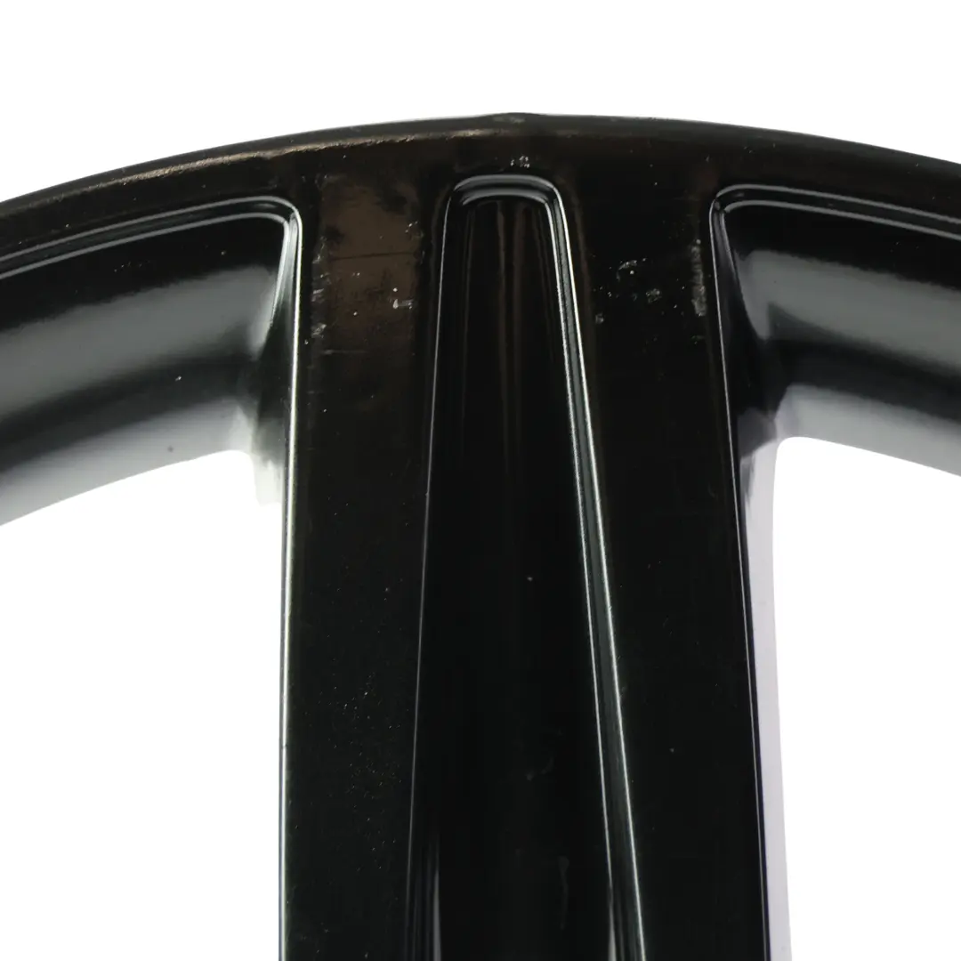BMW F20 F21 Black Alloy Wheel Rim 17" Star Spoke 379 ET:43 7,5J - SKU 6850151-7 - Part number 6850151