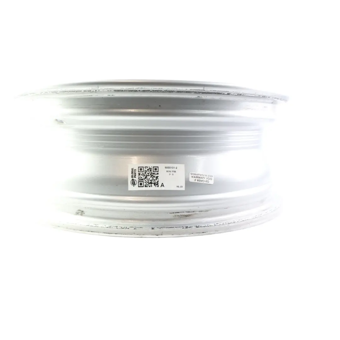 Mini Cooper One F55 F56 F57 Jante Alliage 15" 5,5J ET:46 Heli Spoke 492 - SKU 6855101-2 - Numéro de pièce 6855101