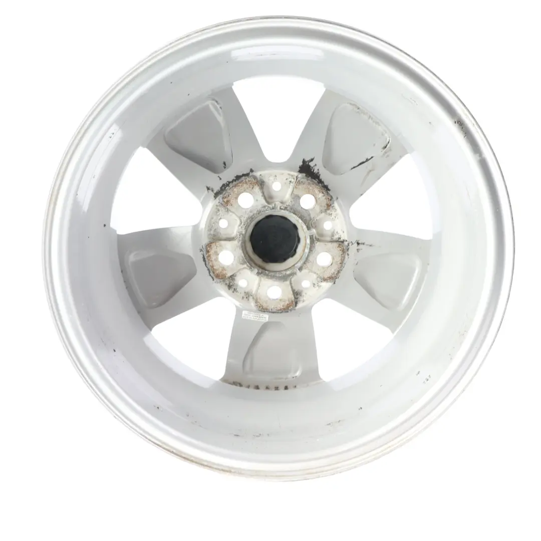 Alloy Rim 15" 5,5J ET:46 Heli Spoke 492 to Mini Cooper One F55 F56 F57 Wheel with Part number 6855101 Mini Cooper One F55 F56 F57 Wheel Alloy Rim 15" 5,5J ET:46 Heli Spoke 492 - SKU 6855101-2 - Part number 6855101