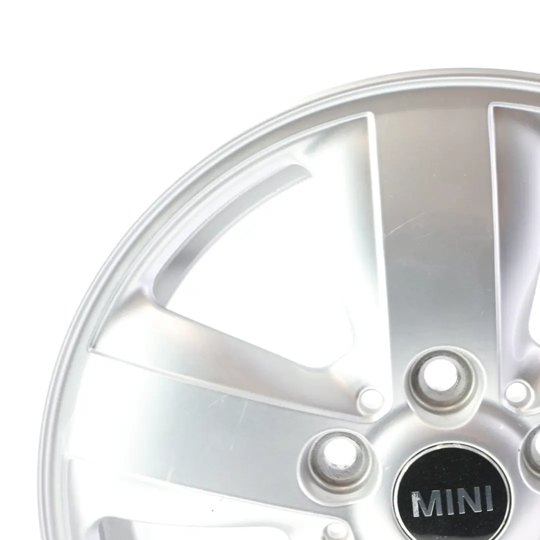 Mini Cooper One F55 F56 F57 Wheel Alloy Rim 15" 5,5J ET:46 Heli Spoke 492 - SKU 6855101-2 - Part number 6855101