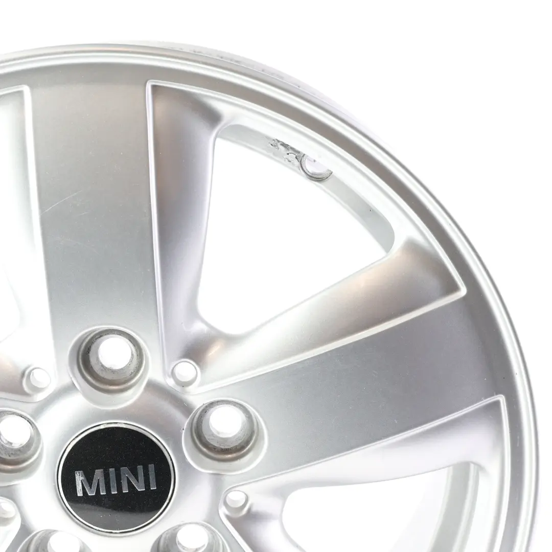 Mini Cooper One F55 F56 F57 Jante Alliage 15" 5,5J ET:46 Heli Spoke 492 - SKU 6855101-2 - Numéro de pièce 6855101