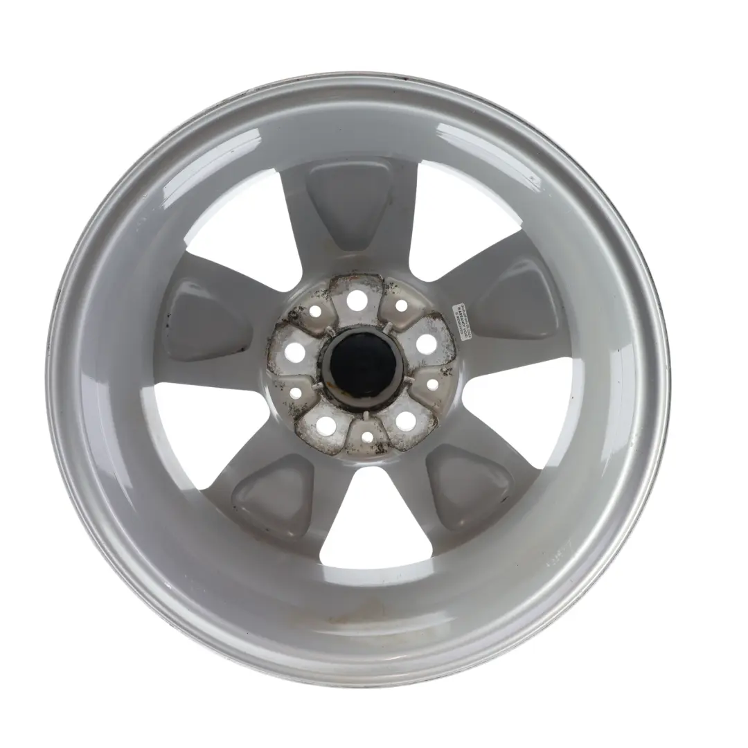 Alloy Rim 15" 5,5J ET:46 Heli Spoke 492 to Mini Cooper One F55 F56 F57 Wheel with Part number 6855101 Mini Cooper One F55 F56 F57 Wheel Alloy Rim 15" 5,5J ET:46 Heli Spoke 492 - SKU 6855101-4 - Part number 6855101