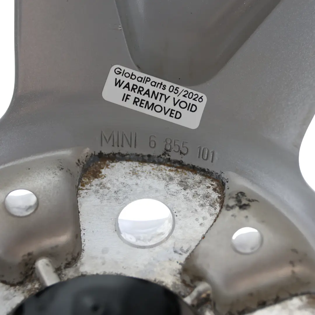 Mini Cooper One F55 F56 F57 Wheel Alloy Rim 15" 5,5J ET:46 Heli Spoke 492 - SKU 6855101-4 - Part number 6855101