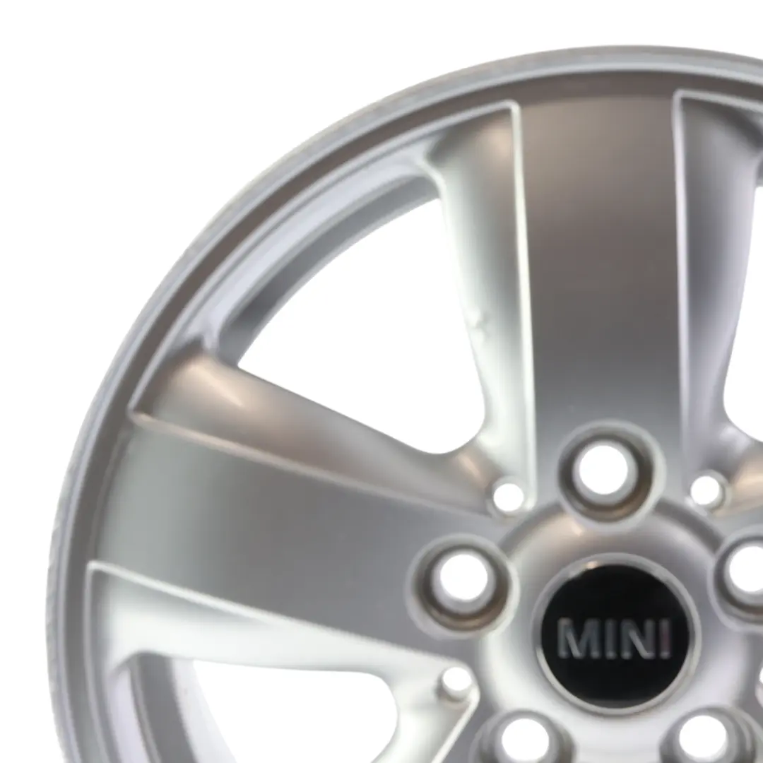Mini Cooper One F55 F56 F57 Wheel Alloy Rim 15" 5,5J ET:46 Heli Spoke 492 - SKU 6855101-4 - Part number 6855101