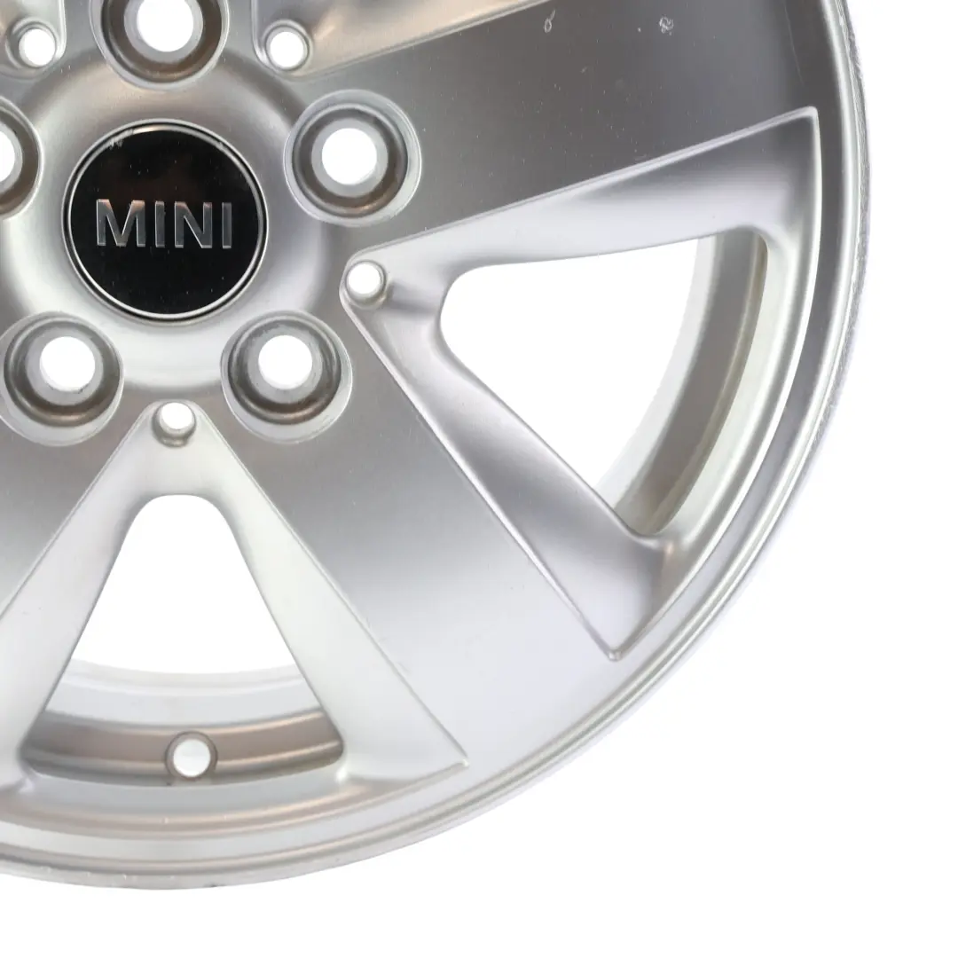 Alloy Rim 15" 5,5J ET:46 Heli Spoke 492 to Mini Cooper One F55 F56 F57 Wheel with Part number 6855101 Mini Cooper One F55 F56 F57 Wheel Alloy Rim 15" 5,5J ET:46 Heli Spoke 492 - SKU 6855101-4 - Part number 6855101