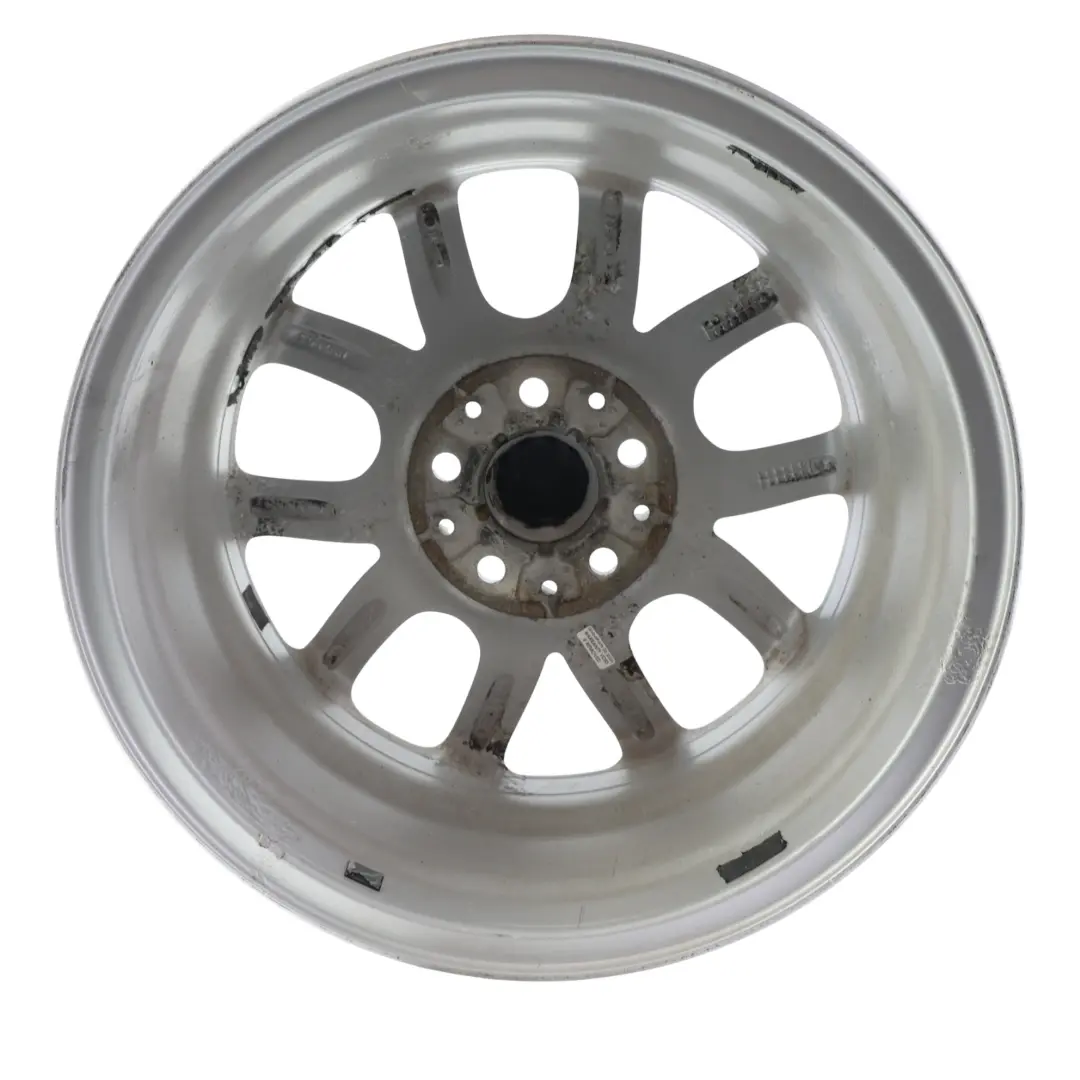 Mini Cooper F55 F56 Silver Wheel Alloy Rim 16" Loop Spoke 494 6,5J ET:54 - SKU 6855103-1 - Part number 6855103