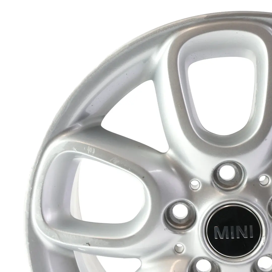 Mini Cooper F55 F56 Silver Wheel Alloy Rim 16" Loop Spoke 494 6,5J ET:54 - SKU 6855103-1 - Part number 6855103