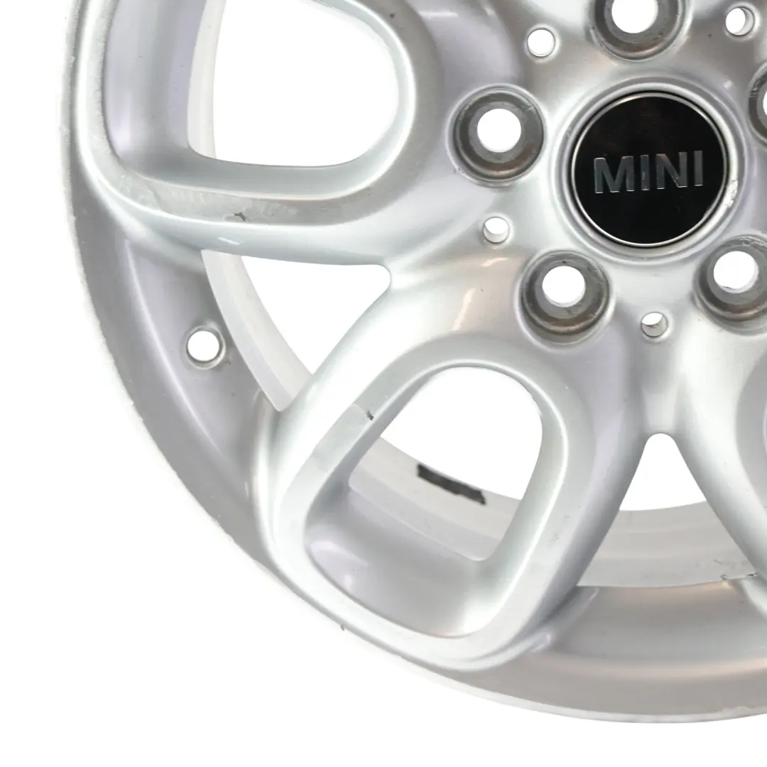Mini Cooper F55 F56 llanta de aleación de plata 16" Loop Spoke 494 6,5J ET:54 - SKU 6855103-1 - Número de pieza 6855103