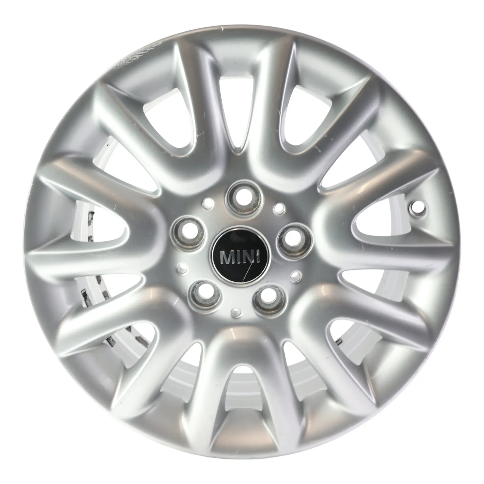 Mini Cooper F55 F56 llanta de aleación de plata 16 "6,5J Victory Spoke 495 ET:54