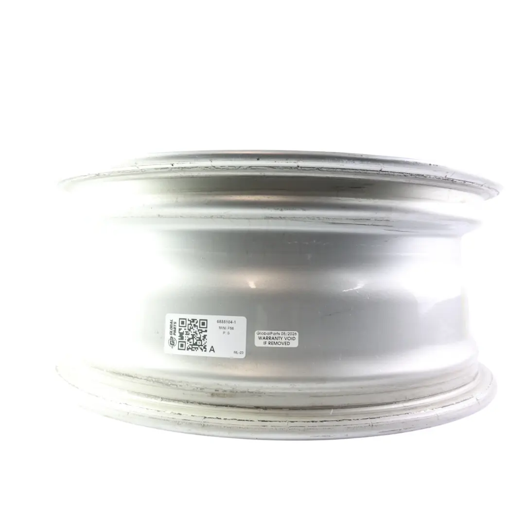 Felga Aluminiowa 16" 6,5J do Mini F55 F56 o numerze 6855104 Mini F55 F56 Felga Aluminiowa 16" 6,5J - SKU 6855104-1 - Numer Części 6855104