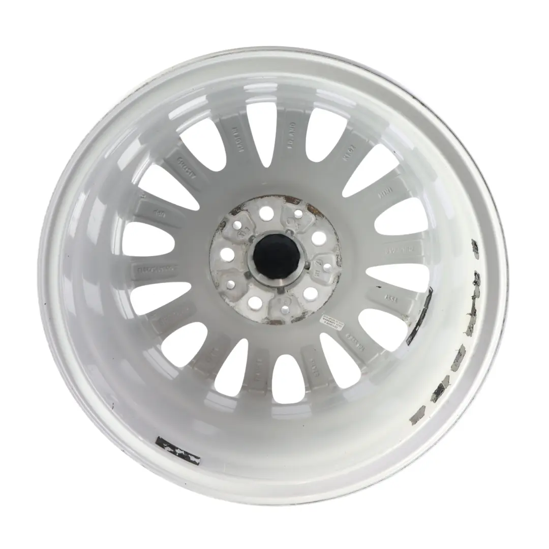 Alloy Rim 16" 6,5J Victory Spoke 495 ET:54 to Mini Cooper F55 F56 Silver Wheel with Part number 6855104 Mini Cooper F55 F56 Silver Wheel Alloy Rim 16" 6,5J Victory Spoke 495 ET:54 - SKU 6855104-1 - Part number 6855104