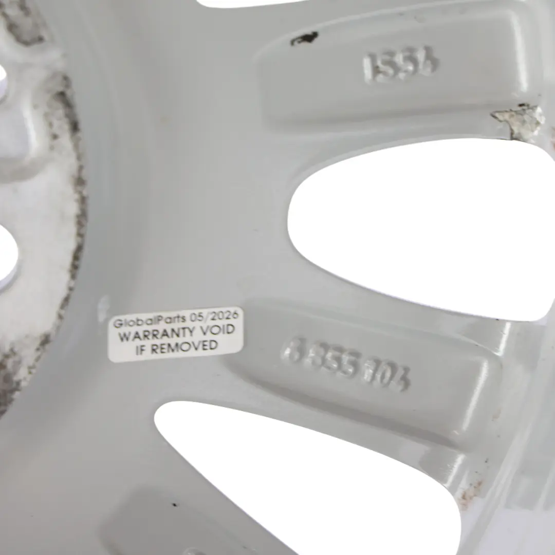Alloy Rim 16" 6,5J Victory Spoke 495 ET:54 to Mini Cooper F55 F56 Silver Wheel with Part number 6855104 Mini Cooper F55 F56 Silver Wheel Alloy Rim 16" 6,5J Victory Spoke 495 ET:54 - SKU 6855104-1 - Part number 6855104