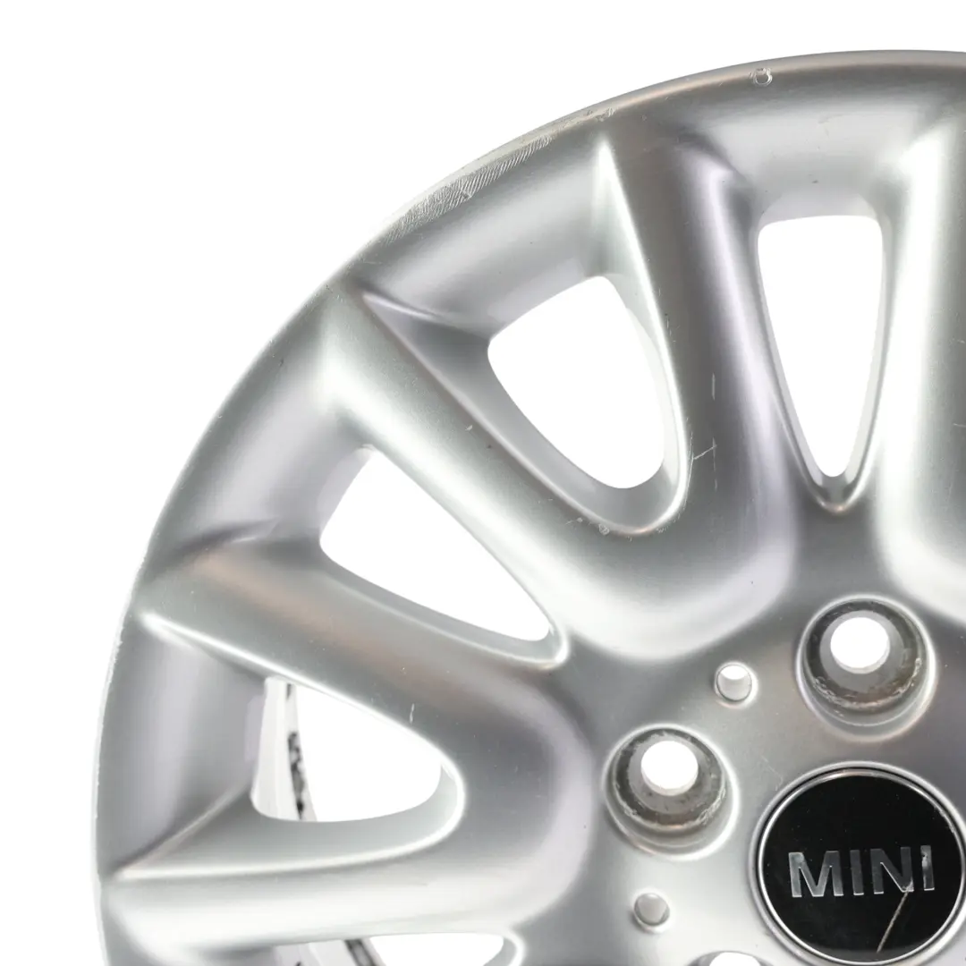 Alloy Rim 16" 6,5J Victory Spoke 495 ET:54 to Mini Cooper F55 F56 Silver Wheel with Part number 6855104 Mini Cooper F55 F56 Silver Wheel Alloy Rim 16" 6,5J Victory Spoke 495 ET:54 - SKU 6855104-1 - Part number 6855104