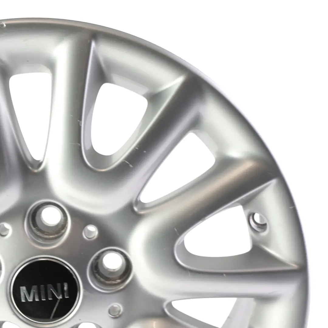 Alloy Rim 16" 6,5J Victory Spoke 495 ET:54 to Mini Cooper F55 F56 Silver Wheel with Part number 6855104 Mini Cooper F55 F56 Silver Wheel Alloy Rim 16" 6,5J Victory Spoke 495 ET:54 - SKU 6855104-1 - Part number 6855104