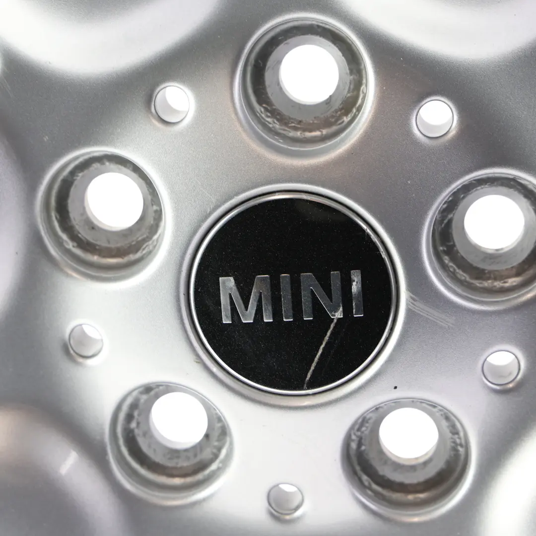Mini Cooper F55 F56 llanta de aleación de plata 16 "6,5J Victory Spoke 495 ET:54 - SKU 6855104-1 - Número de pieza 6855104