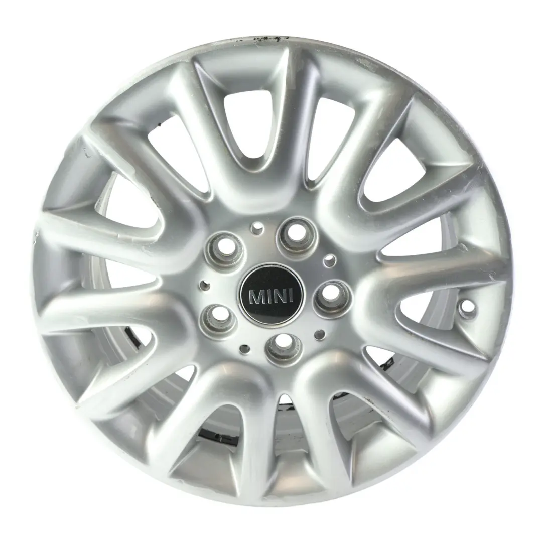 Alloy Rim 16" 6,5J Victory Spoke 495 ET:54 to Mini Cooper F55 F56 Silver Wheel with Part number 6855104 Mini Cooper F55 F56 Silver Wheel Alloy Rim 16" 6,5J Victory Spoke 495 ET:54 - SKU 6855104-2 - Part number 6855104