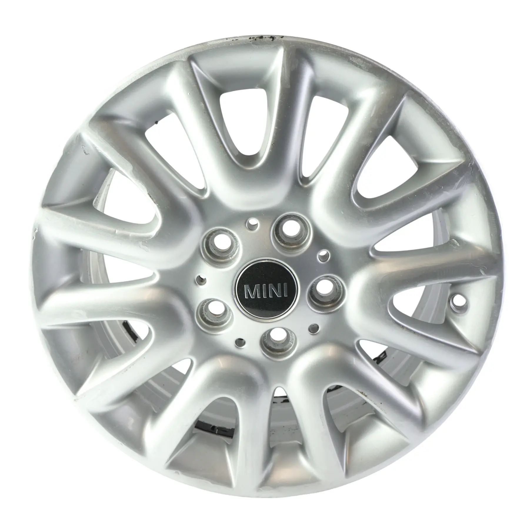 Mini Cooper F55 F56 Silver Cerchio in lega 16" 6,5J Victory Spoke 495 ET:54