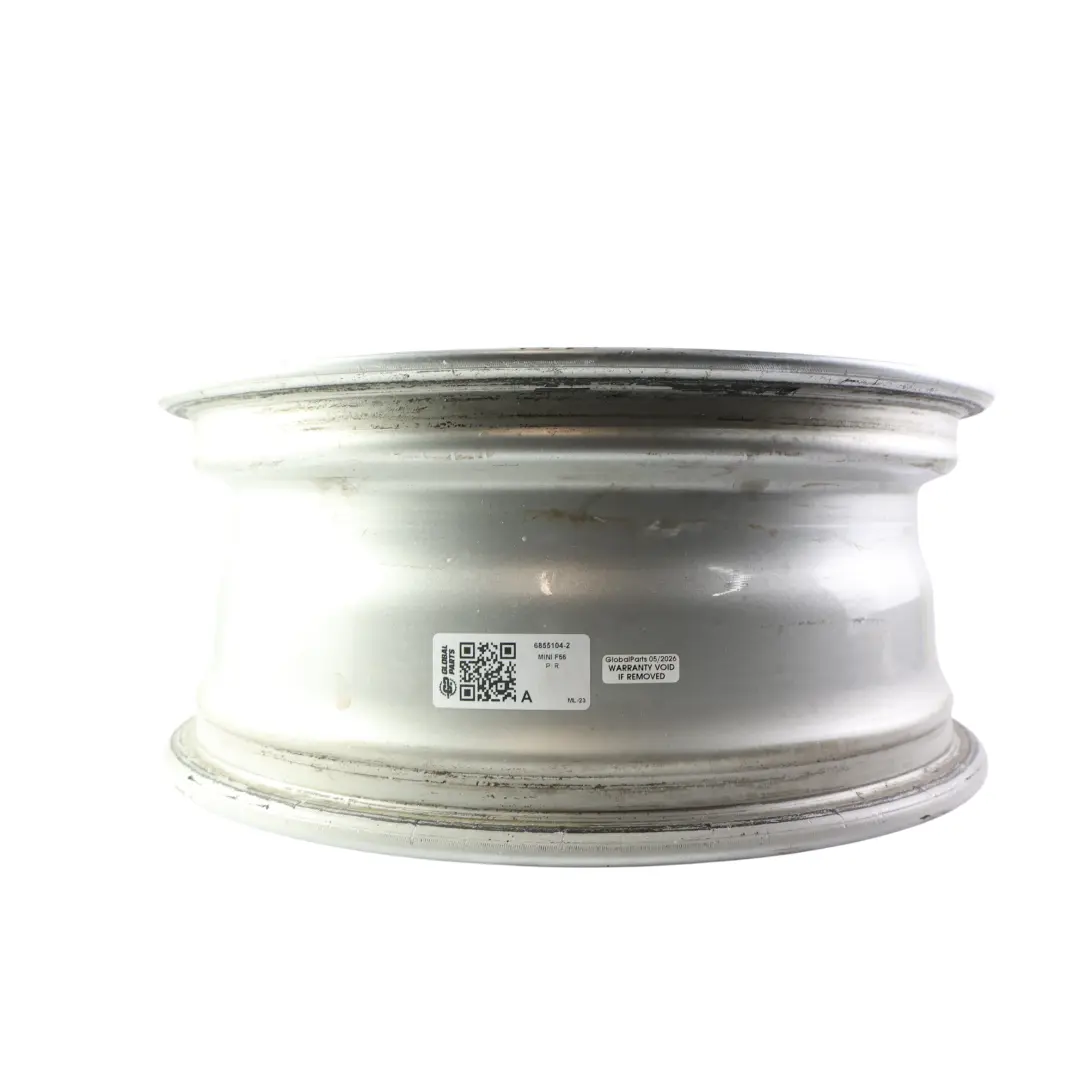 Mini Cooper F55 F56 Silver Wheel Alloy Rim 16" 6,5J Victory Spoke 495 ET:54 - SKU 6855104-2 - Part number 6855104