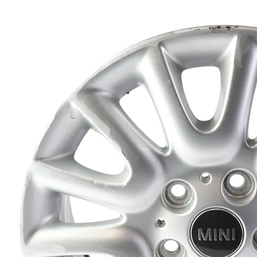 Mini Cooper F55 F56 Silver Wheel Alloy Rim 16" 6,5J Victory Spoke 495 ET:54 - SKU 6855104-2 - Part number 6855104