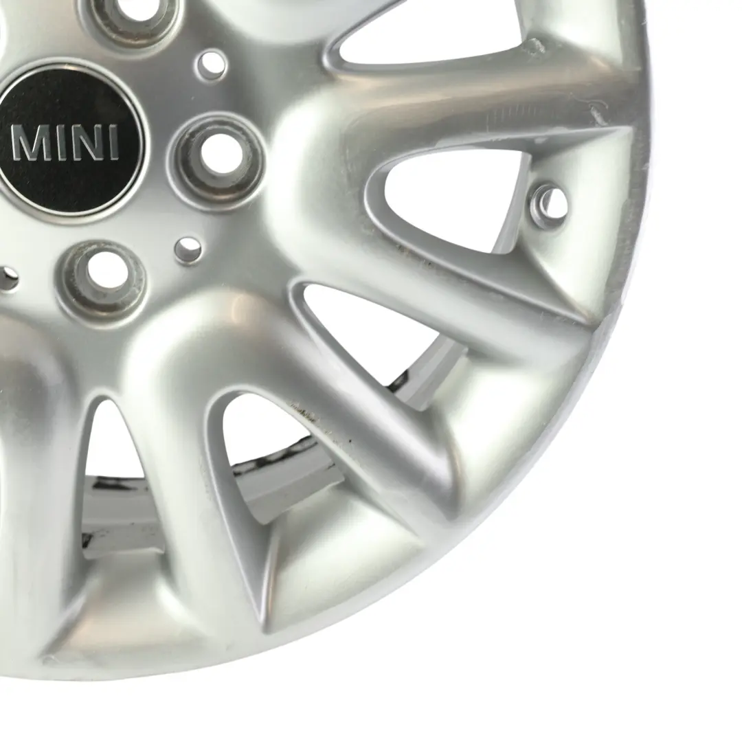 Alloy Rim 16" 6,5J Victory Spoke 495 ET:54 to Mini Cooper F55 F56 Silver Wheel with Part number 6855104 Mini Cooper F55 F56 Silver Wheel Alloy Rim 16" 6,5J Victory Spoke 495 ET:54 - SKU 6855104-2 - Part number 6855104