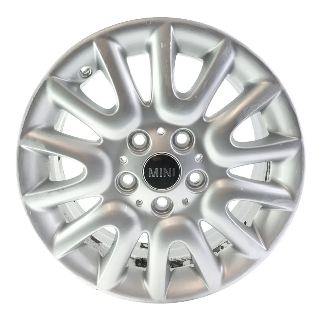 Mini Cooper One F55 F56 F57 Wheel Alloy Rim 16" 6,5J Victory Spoke 495 ET:54 - SKU 6855104-4 - Part number 6855104