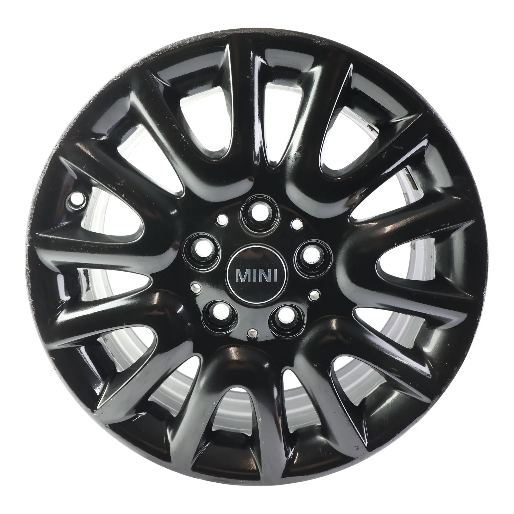 Mini Cooper One F55 F56 Black Wheel Alloy Rim 16" 6,5J Victory Spoke 495 ET:54