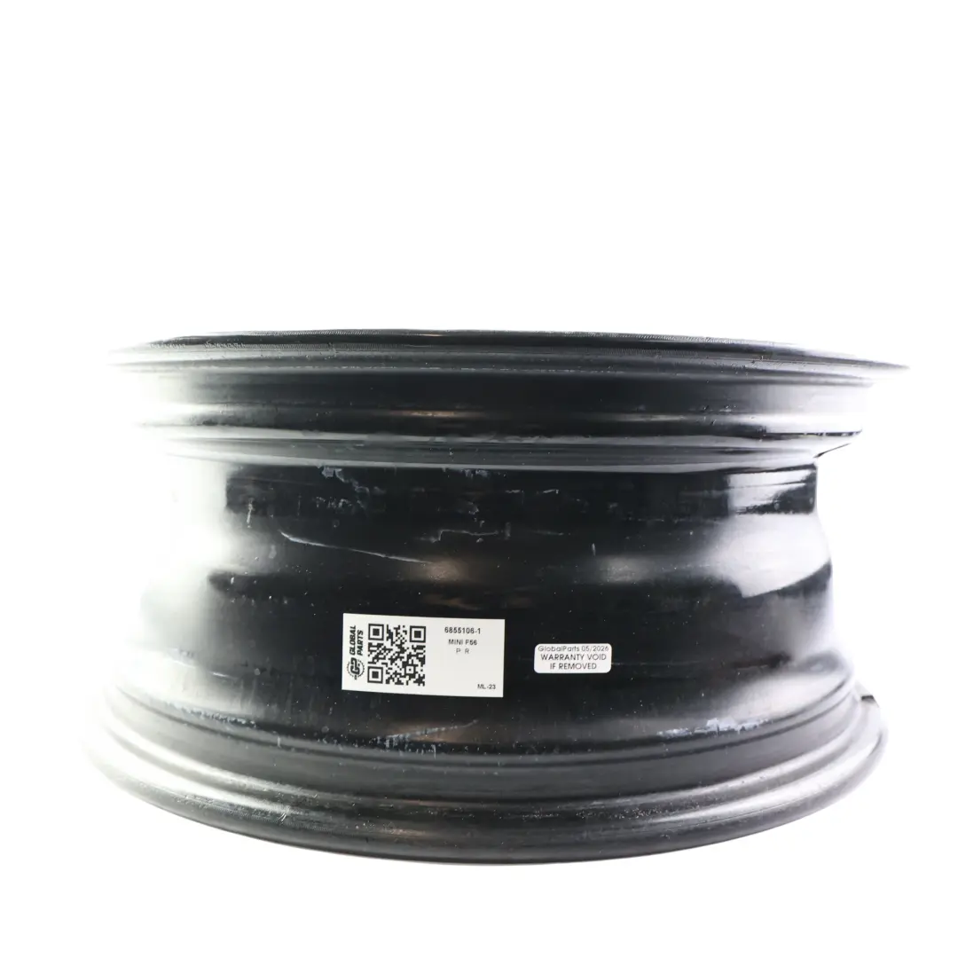 Czarna Felga Aluminiowa 16" 6,5J 495 ET:54 do Mini Cooper One F55 F56 o numerze 6855106 Mini Cooper One F55 F56 Czarna Felga Aluminiowa 16" 6,5J 495 ET:54 - SKU 6855106-1 - Numer Części 6855106