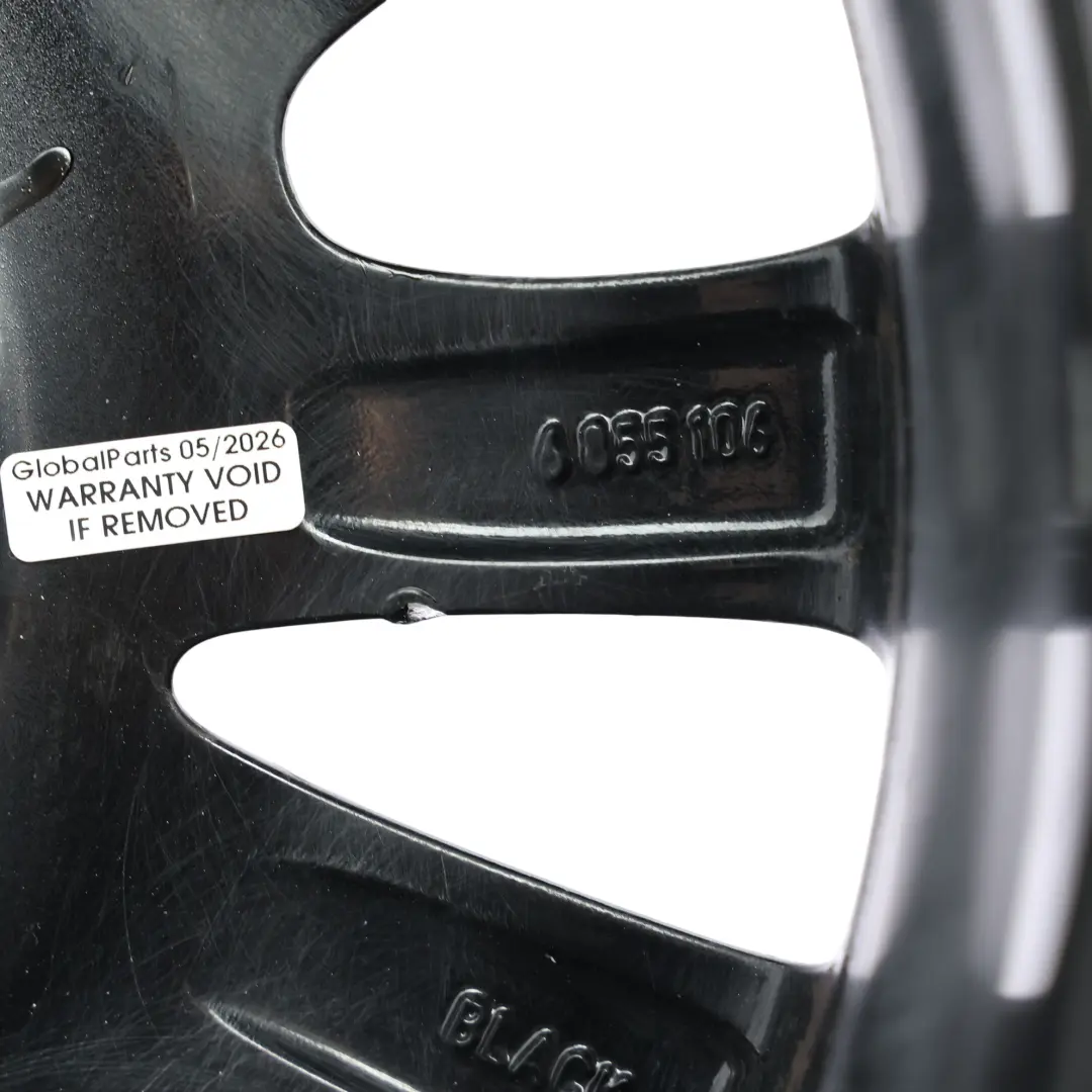 Mini Cooper One F55 F56 Schwarz Alufelge 16" 6,5J Victory Speiche 495 ET:54 - SKU 6855106-1 - Teilenummer 6855106