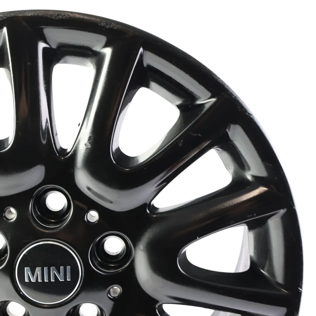 Cerchio in lega nero 16" 6,5J Victory Spoke 495 ET:54 per Mini Cooper One F55 F56 con numero di parte 6855106 Mini Cooper One F55 F56 Cerchio in lega nero 16" 6,5J Victory Spoke 495 ET:54 - SKU 6855106-1 - Numero di parte 6855106