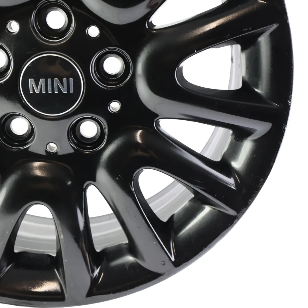 Mini Cooper One F55 F56 Schwarz Alufelge 16" 6,5J Victory Speiche 495 ET:54 - SKU 6855106-1 - Teilenummer 6855106