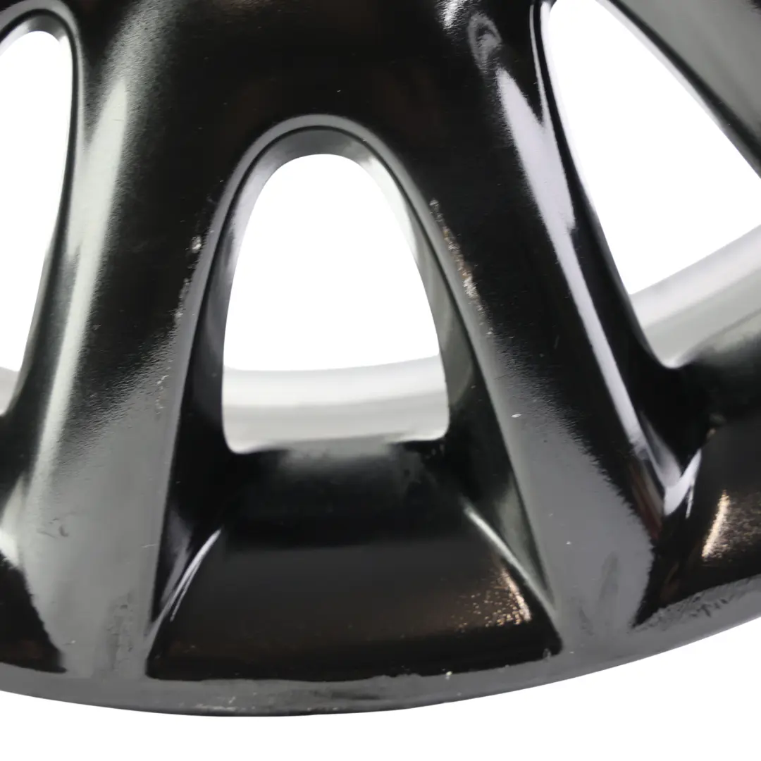 Mini Cooper One F55 F56 Cerchio in lega nero 16" 6,5J Victory Spoke 495 ET:54 - SKU 6855106-1 - Numero di parte 6855106