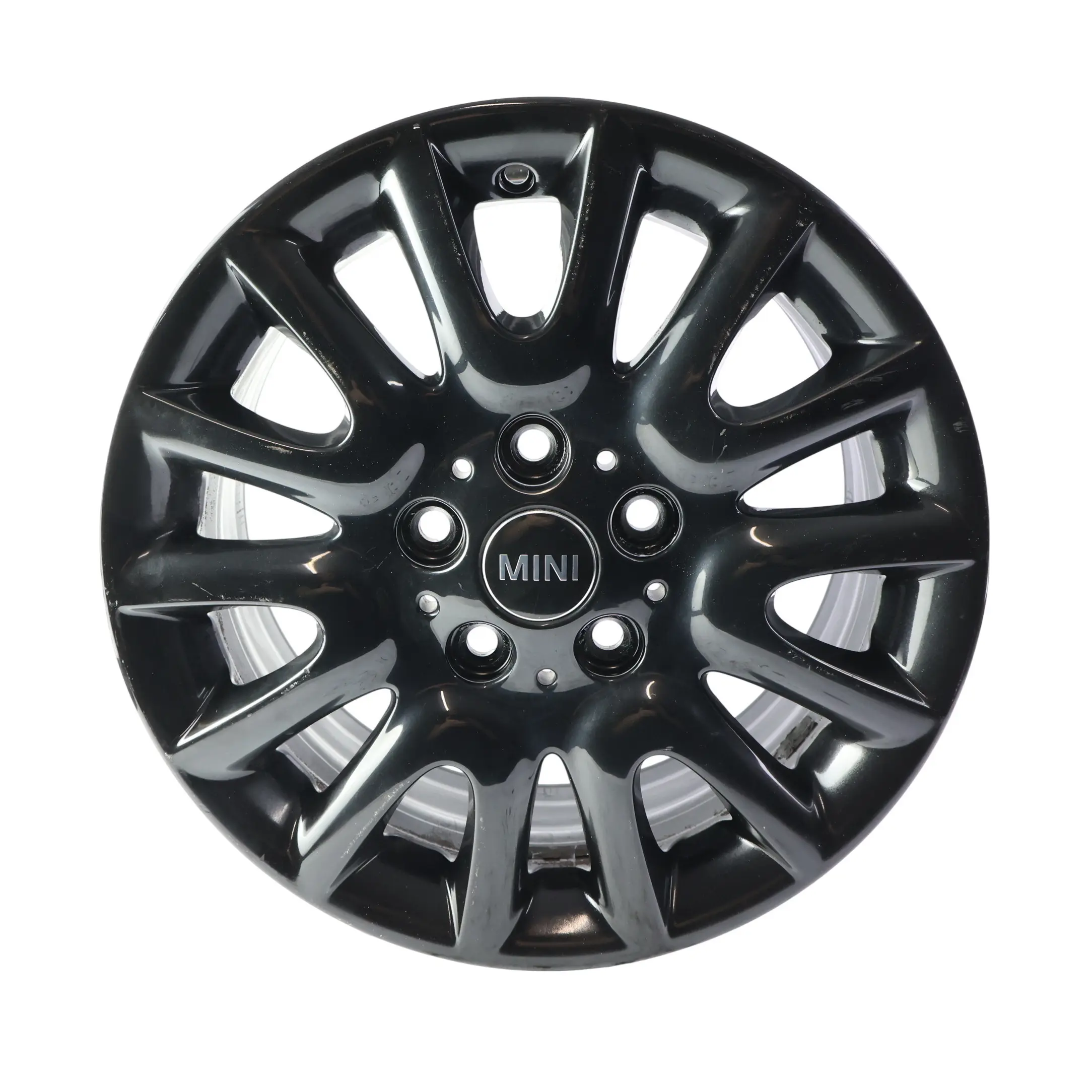 Mini Cooper F55 F56 F57 Black Wheel Alloy Rim 16" 6,5J Victory Spoke 495 ET:54