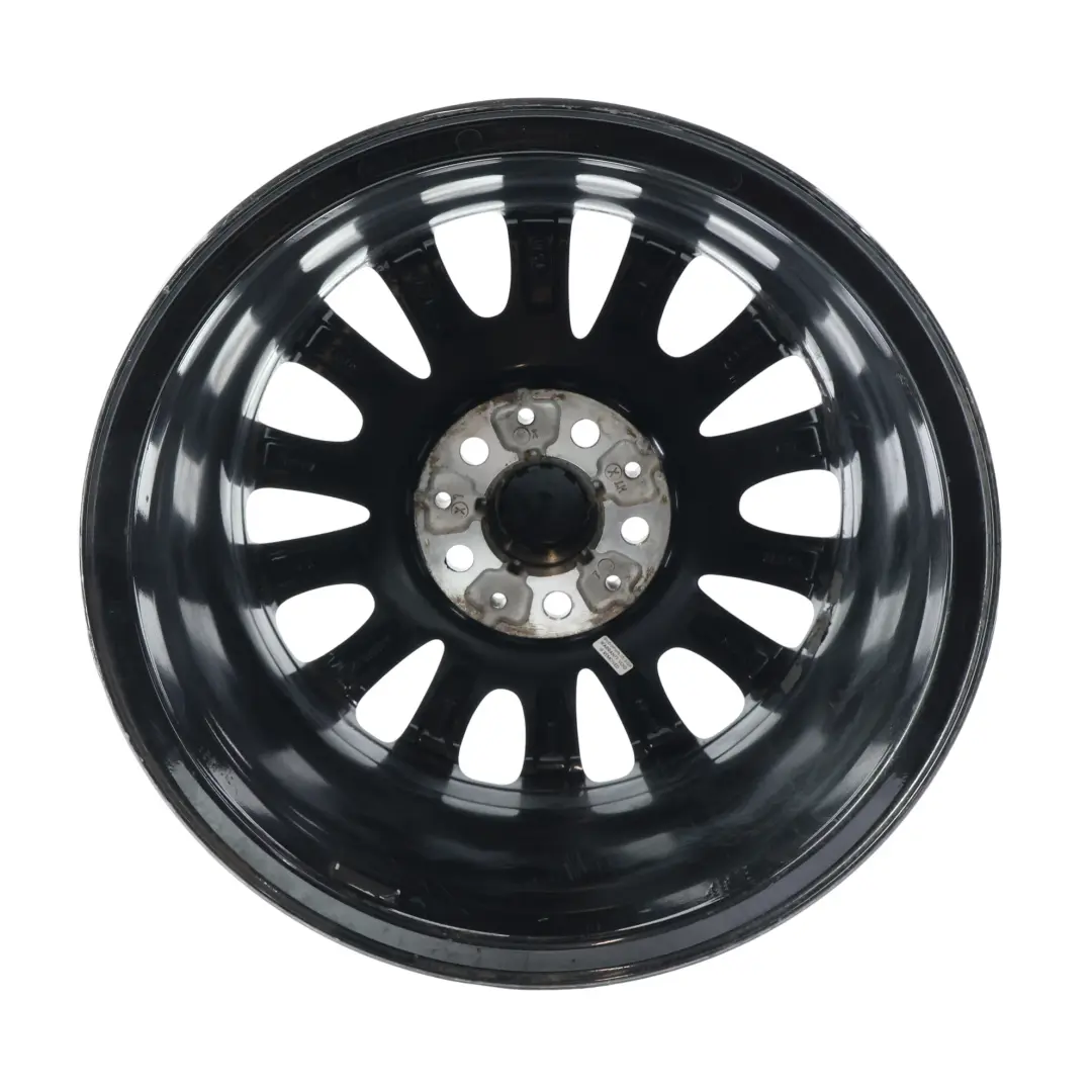 Mini F55 F56 F57 Llanta De aleacion negra 16" 6,5J Victory Spoke 495 ET:54 - SKU 6855106-2 - Número de pieza 6855106