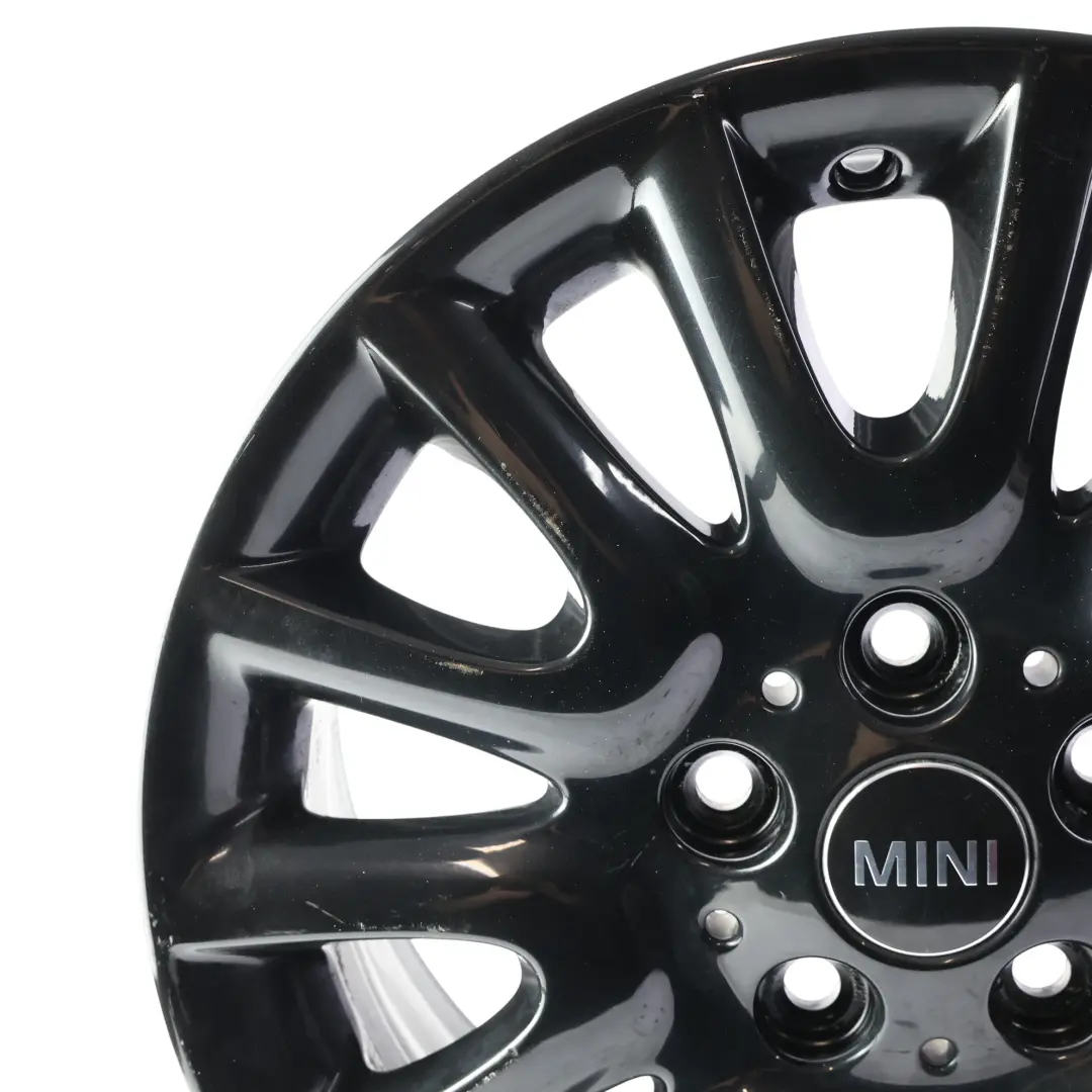 Mini Cooper F55 F56 F57 Black Wheel Alloy Rim 16" 6,5J Victory Spoke 495 ET:54 - SKU 6855106-2 - Part number 6855106