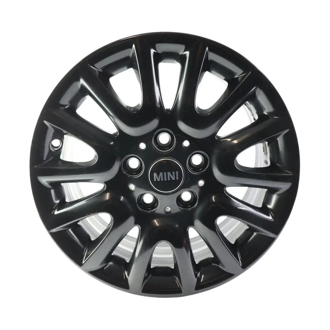 Mini Cooper One F55 F56 Felga Aluminiowa Czarna 16" 6,5J ET:54 - SKU 6855106 - Numer Części 6855106