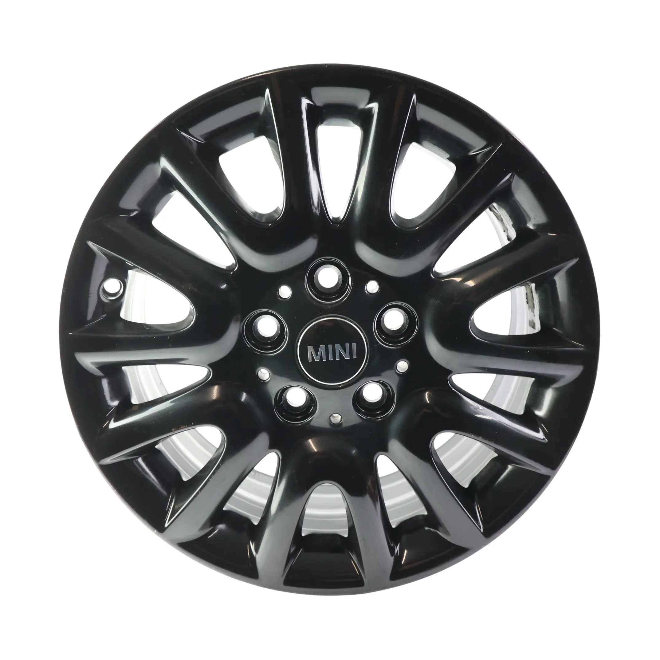 Mini Cooper One F55 F56 Jante En Alliage Noir 16" 6,5J Victory Spoke 495 ET:54