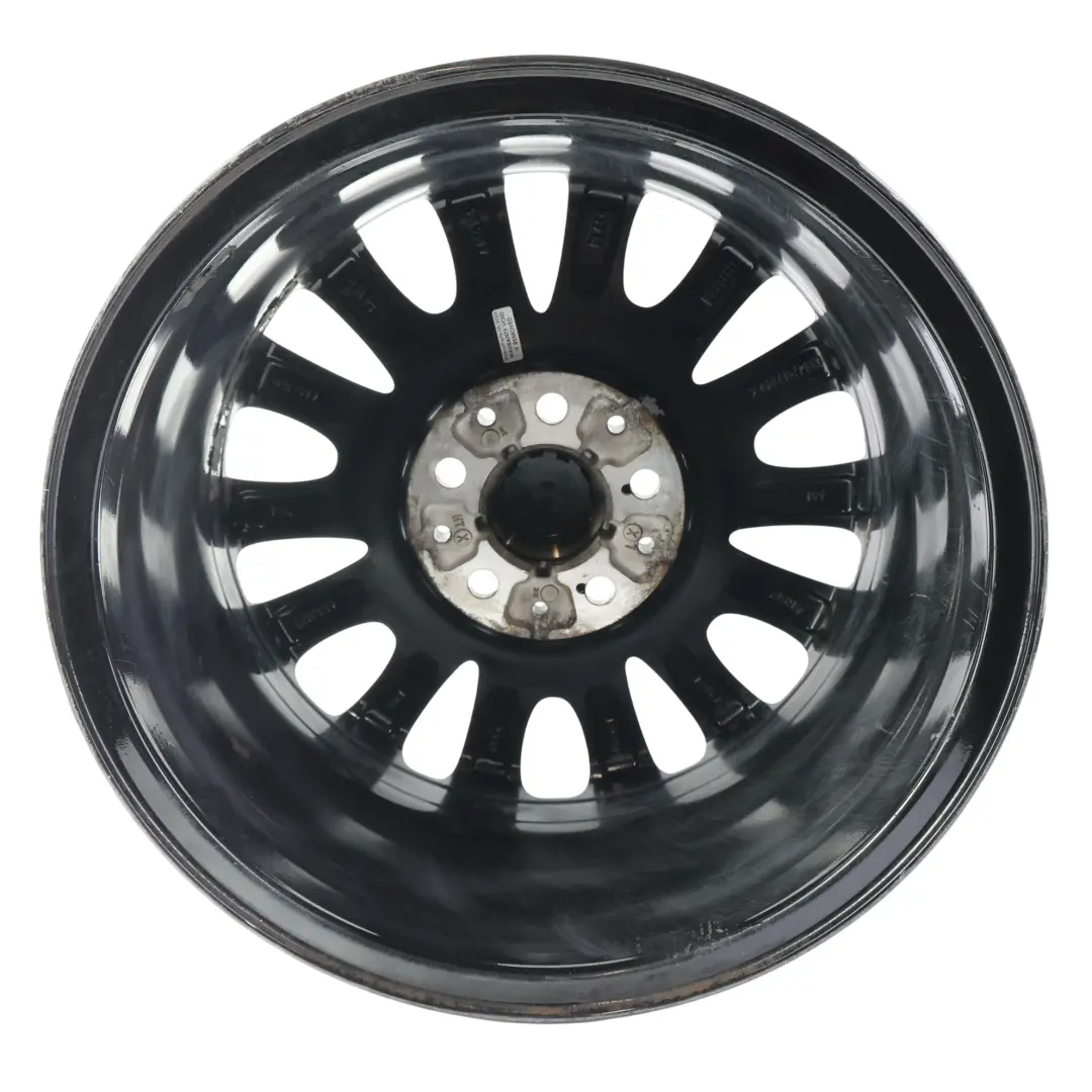 Mini Cooper One F55 F56 Llanta Aleación Negra 16" 6,5J Victory Spoke 495 ET:54 - SKU 6855106 - Número de pieza 6855106