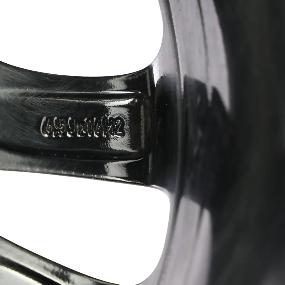 Mini Cooper One F55 F56 Llanta Aleación Negra 16" 6,5J Victory Spoke 495 ET:54 - SKU 6855106 - Número de pieza 6855106