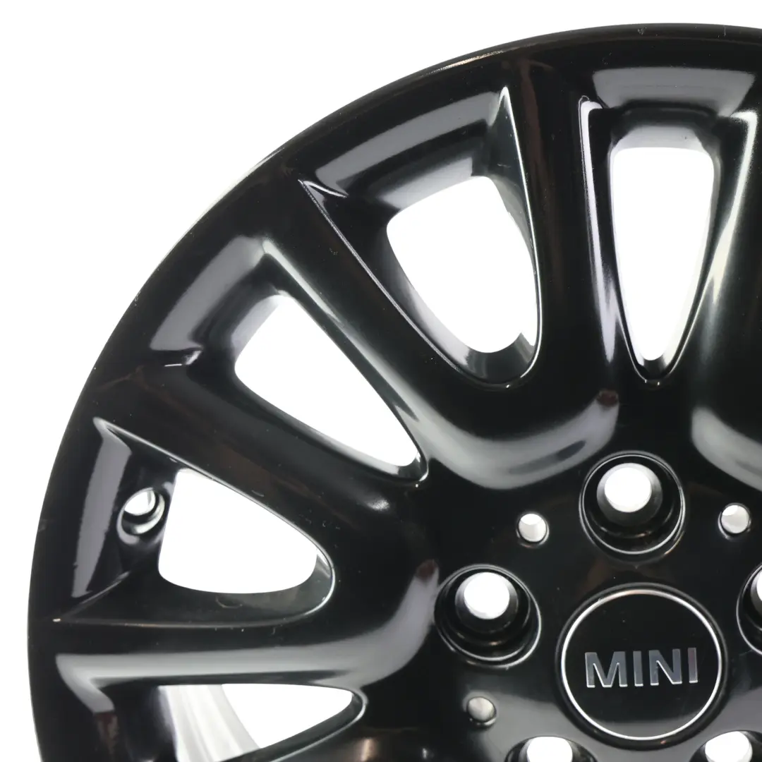 Mini Cooper One F55 F56 Llanta Aleación Negra 16" 6,5J Victory Spoke 495 ET:54 - SKU 6855106 - Número de pieza 6855106
