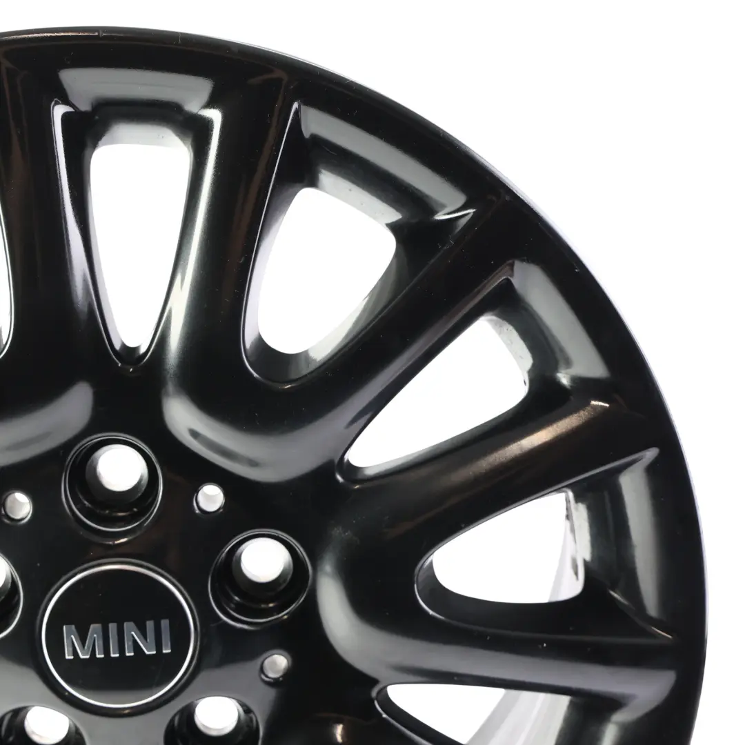 Mini Cooper One F55 F56 Jante En Alliage Noir 16" 6,5J Victory Spoke 495 ET:54 - SKU 6855106 - Numéro de pièce 6855106